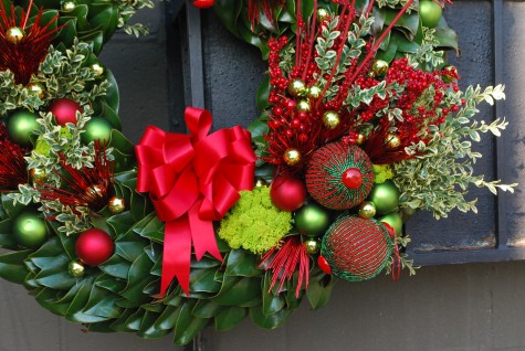 holiday wreaths | Deborah Silver & Co.