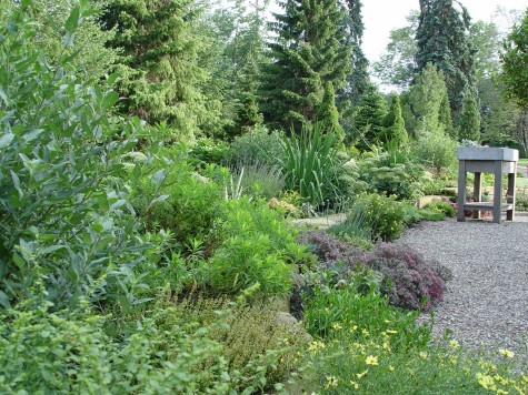 perennial gardens