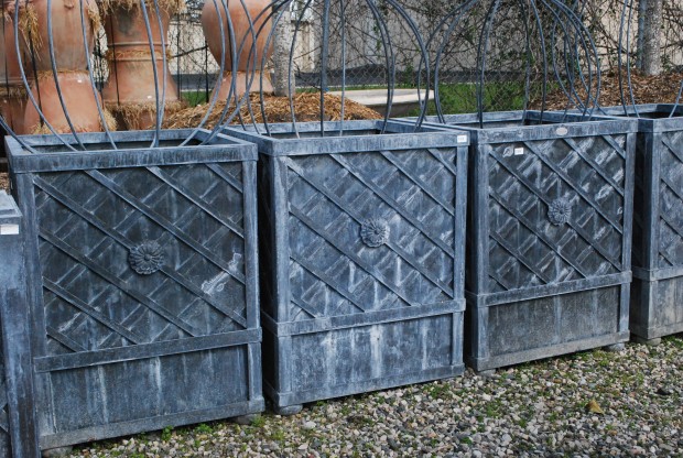 steel orangery boxes