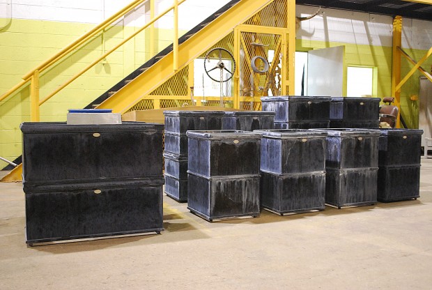 steel planter boxes
