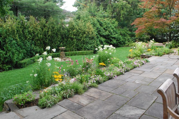 garden terrace