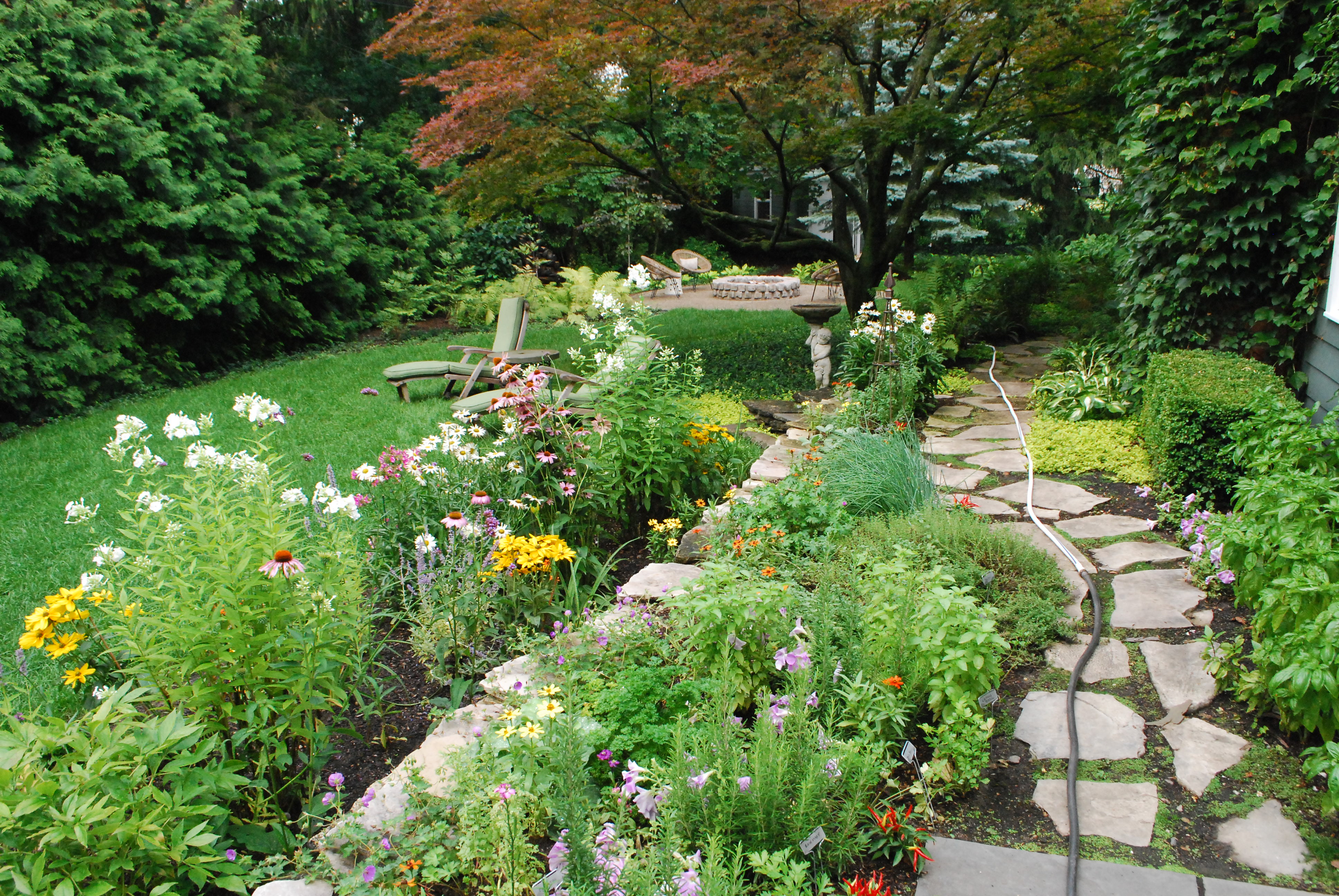 Landscape Layout Deborah Silver Co, How To Landscape A Rectangular Garden