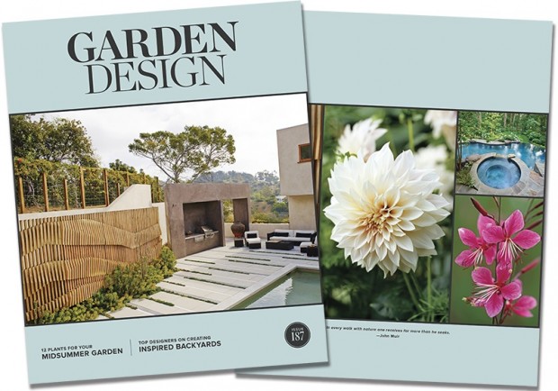 the new Garden Design magazine