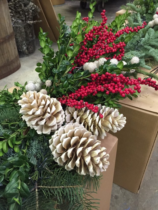 centerpieces for winter containers (1)