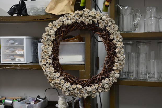 wreath making (2)