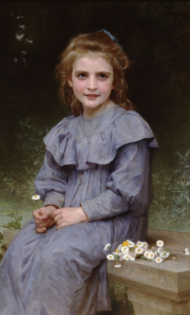 William-Adolphe_Bouguereau_(1825-1905)_-_Daisies_(1894)