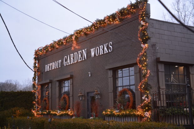 Detroit Garden Works for winter